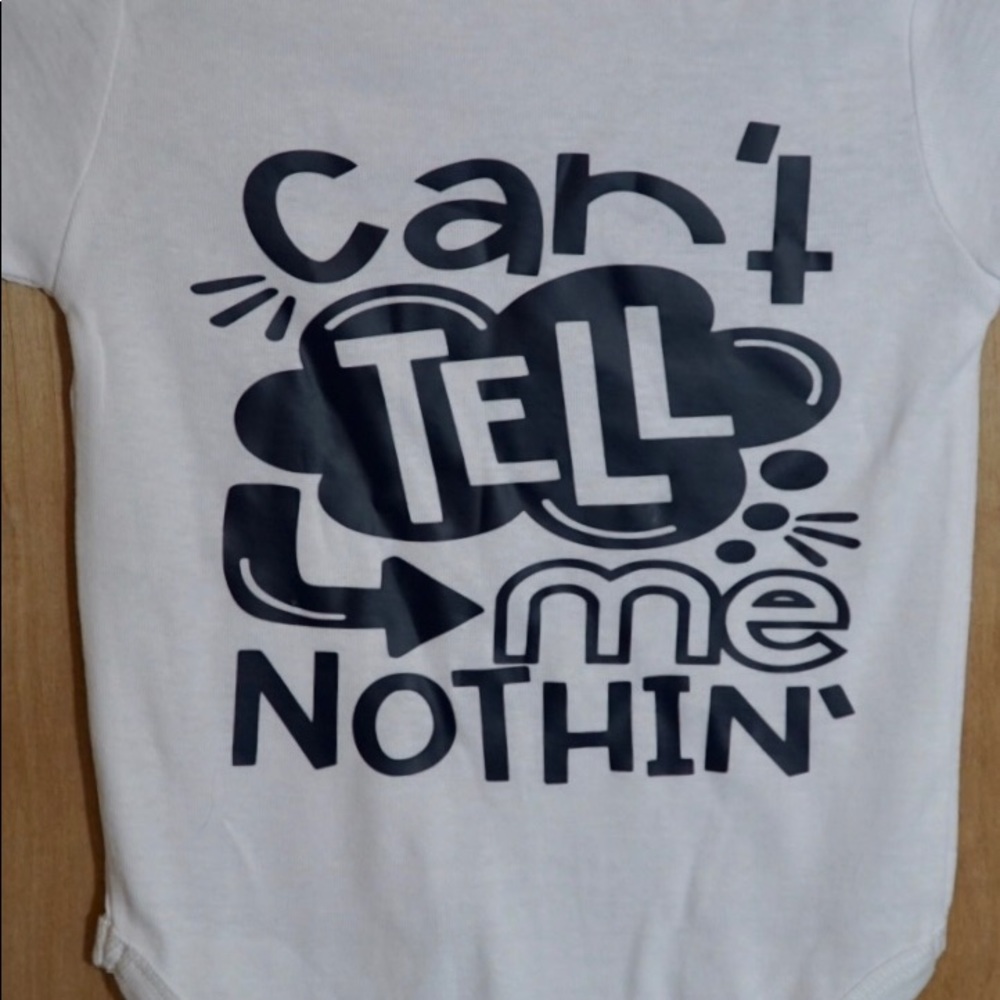 Handmade Baby onesies and toddler tops